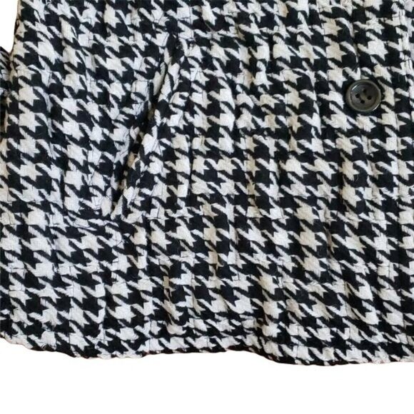 Jones New York Collection Quilted Wool Coat sz m - Picture 6 of 7